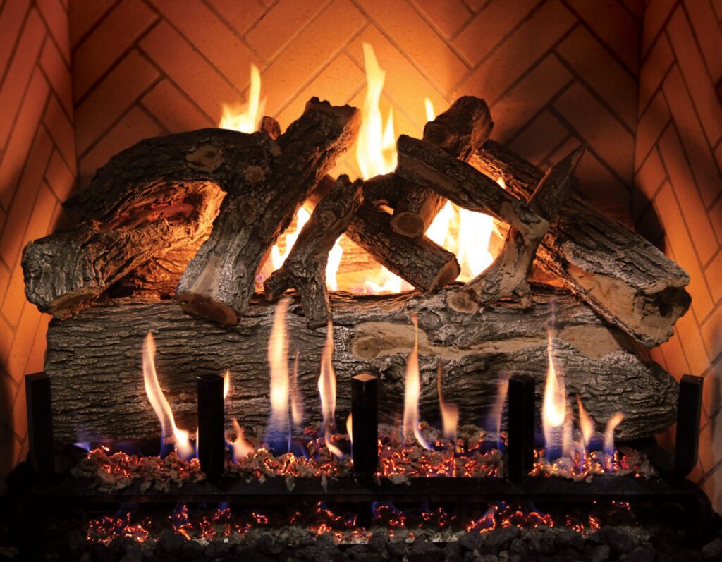 Arizona Weathered Oak Jumbo Series - Grand Canyon Gas Logs